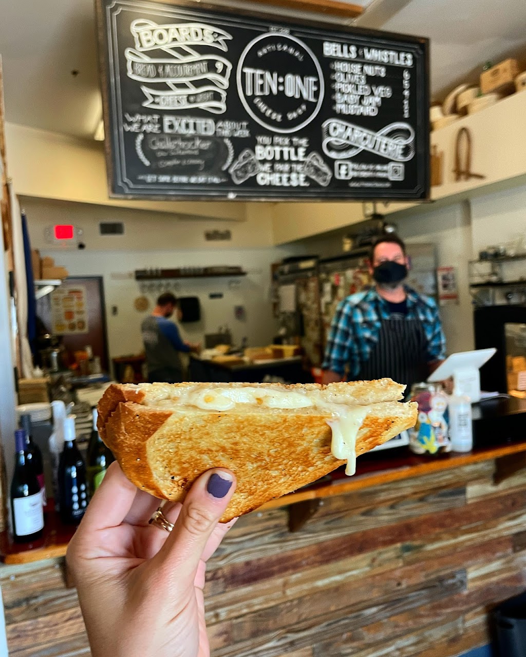 Ten : One Artisan Cheese | 515 S Locust St, Denton, TX 76201, USA | Phone: (940) 320-5639