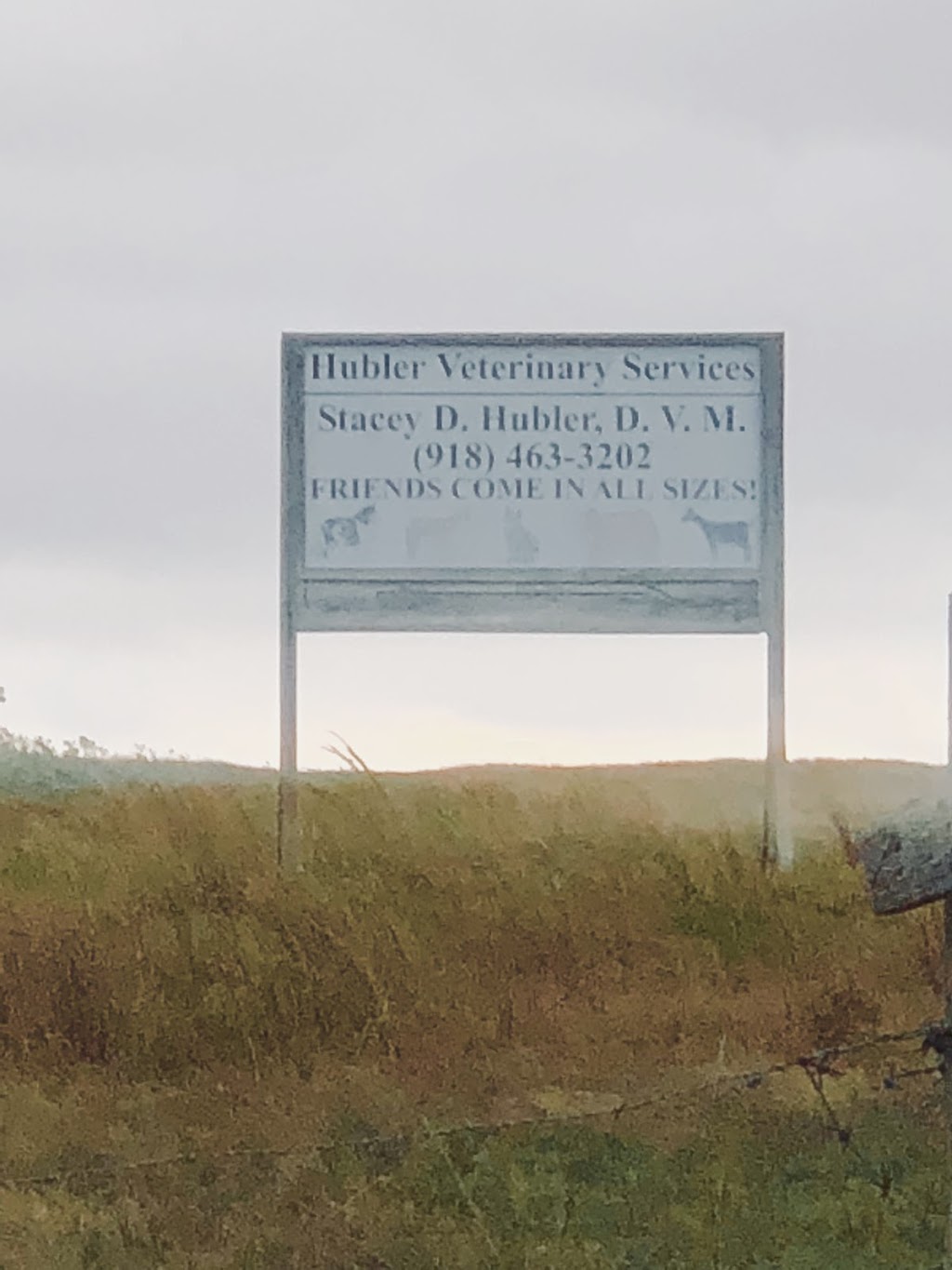Hubler Veterinary Service | Warner, OK 74469, USA | Phone: (918) 463-3202