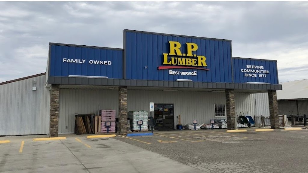 R.P. Lumber | 1503 Stamer Dr, Litchfield, IL 62056, USA | Phone: (217) 324-2016