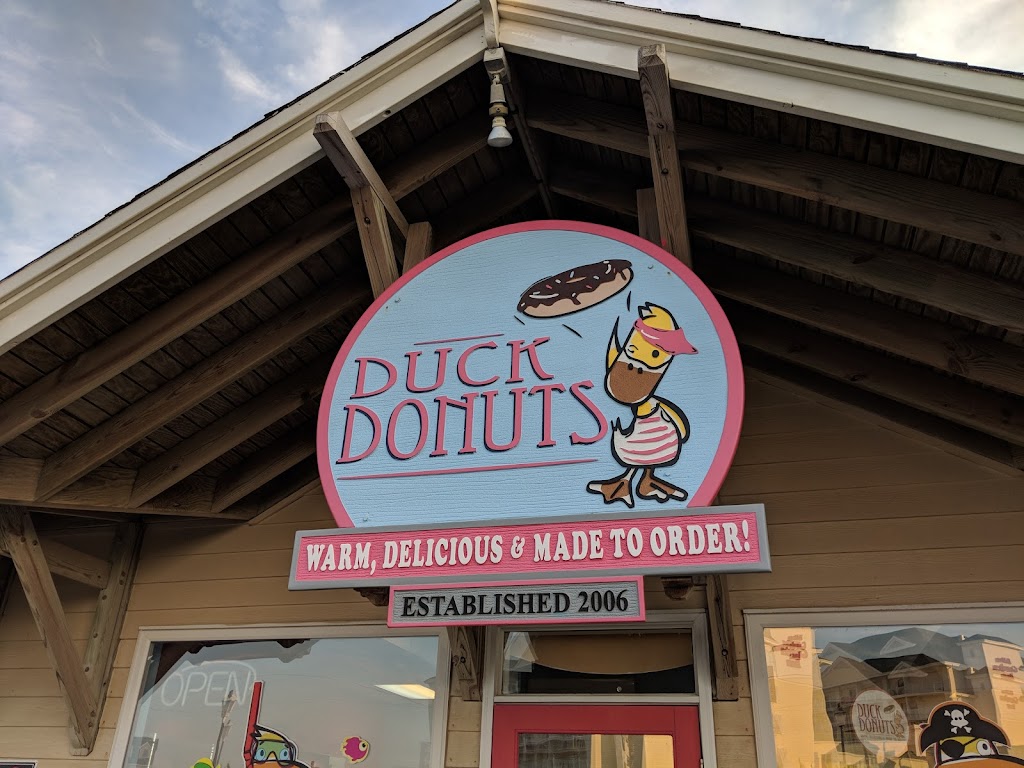 Duck Donuts | 5230 N Virginia Dare Trail, Kitty Hawk, NC 27949, USA | Phone: (252) 261-3312