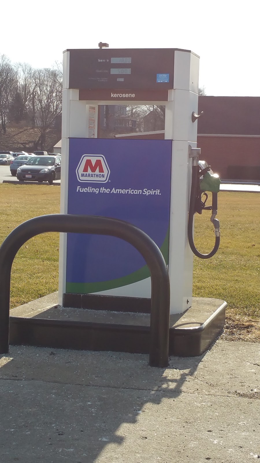 Marathon Gas | 400 S Barron St, Eaton, OH 45320, USA | Phone: (937) 456-9458