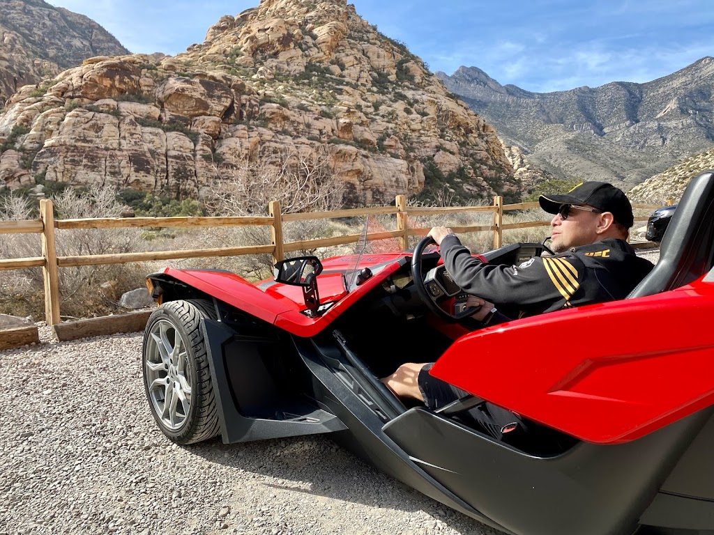 Adrenaline Rush Slingshot Rentals | 3111 S Valley View Blvd Suite D-101, Las Vegas, NV 89102, USA | Phone: (702) 277-0998