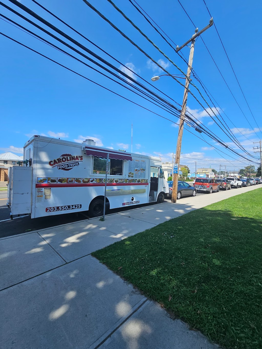 Carolinas Food Truck | 453 Shippan Ave, Stamford, CT 06902, USA | Phone: (203) 550-3425