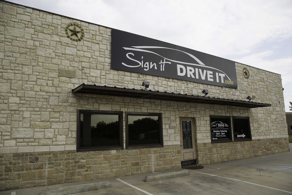 Sign It Drive It | 809 S Woodrow Ln, Denton, TX 76205, USA | Phone: (940) 400-1593