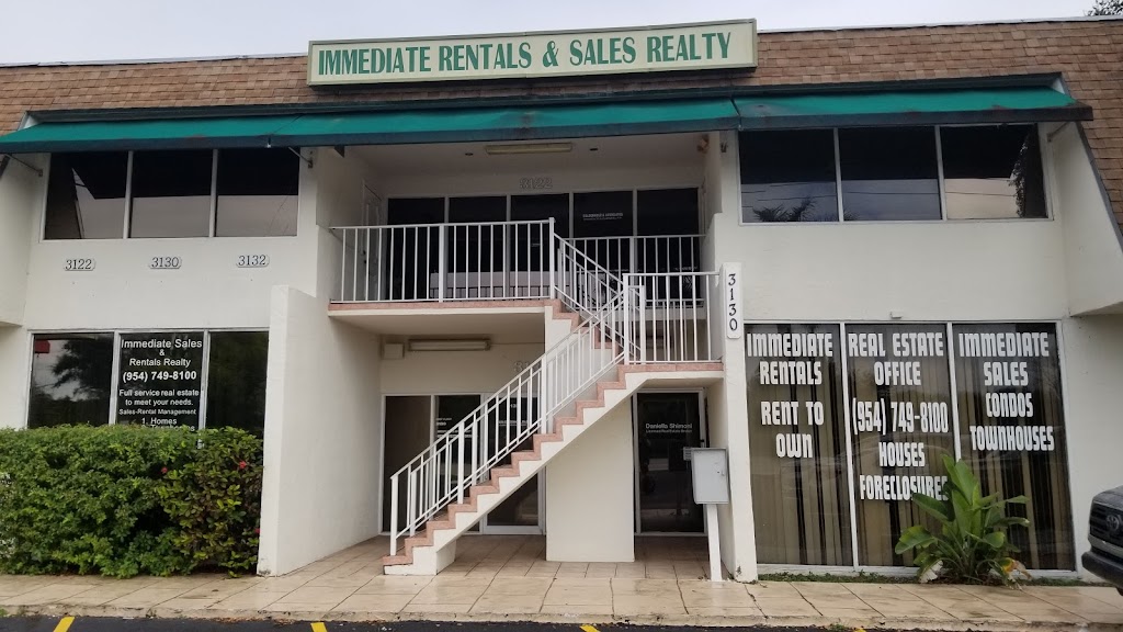 Immediate Rentals & Sales | 3130 NW 88th Ave, Sunrise, FL 33351, USA | Phone: (954) 749-8100