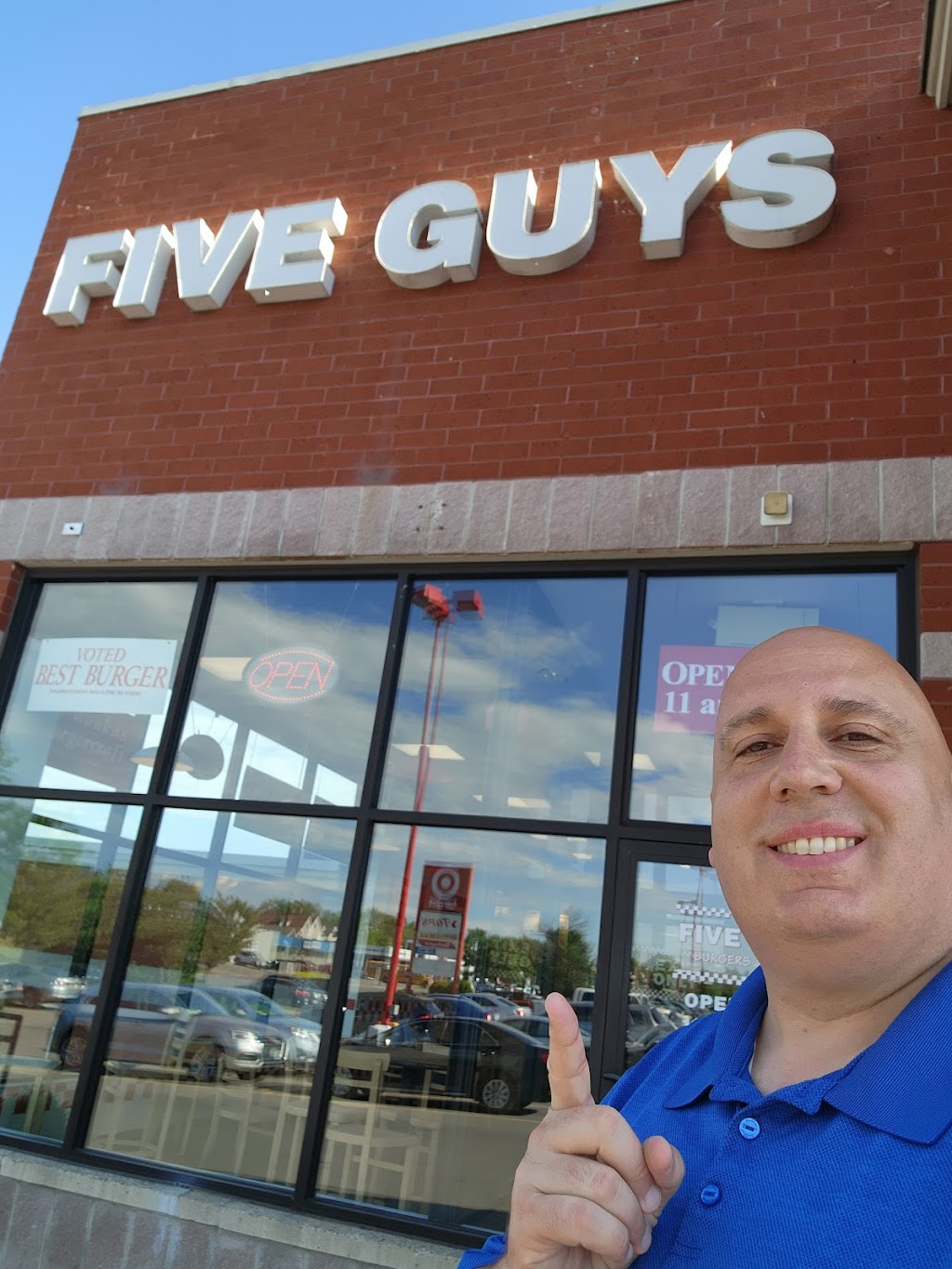 Five Guys | 2636 Delaware Ave, Buffalo, NY 14216, USA | Phone: (716) 240-9190