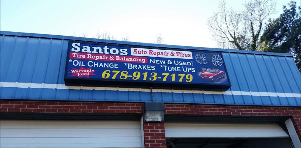 SANTOS TIRES | 3452 Cascade Rd, Atlanta, GA 30311, USA | Phone: (678) 913-7179