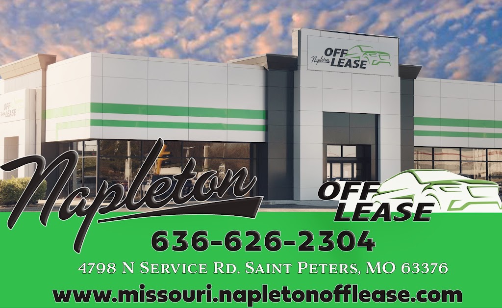 Napleton Off Lease Missouri | 4798 N Service Rd, St Peters, MO 63376, USA | Phone: (636) 626-2256