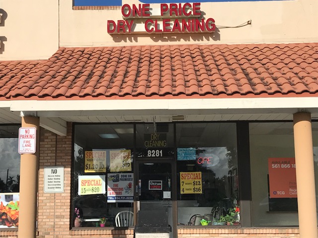 ONE PRICE DRYCLEANING | 8281 NW 88th Ave, Tamarac, FL 33321 | Phone: (954) 721-0228