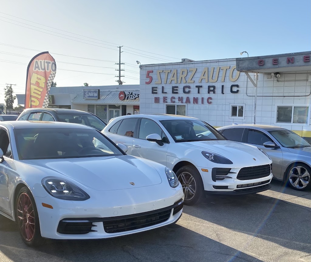 5 Starz Auto Repair & Electric | 1647 W San Bernardino Rd, Covina, CA 91722, USA | Phone: (626) 966-1144