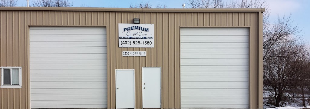 Premium Carpet Care | 3420 N 22nd St #3, Lincoln, NE 68521, USA | Phone: (402) 525-1580