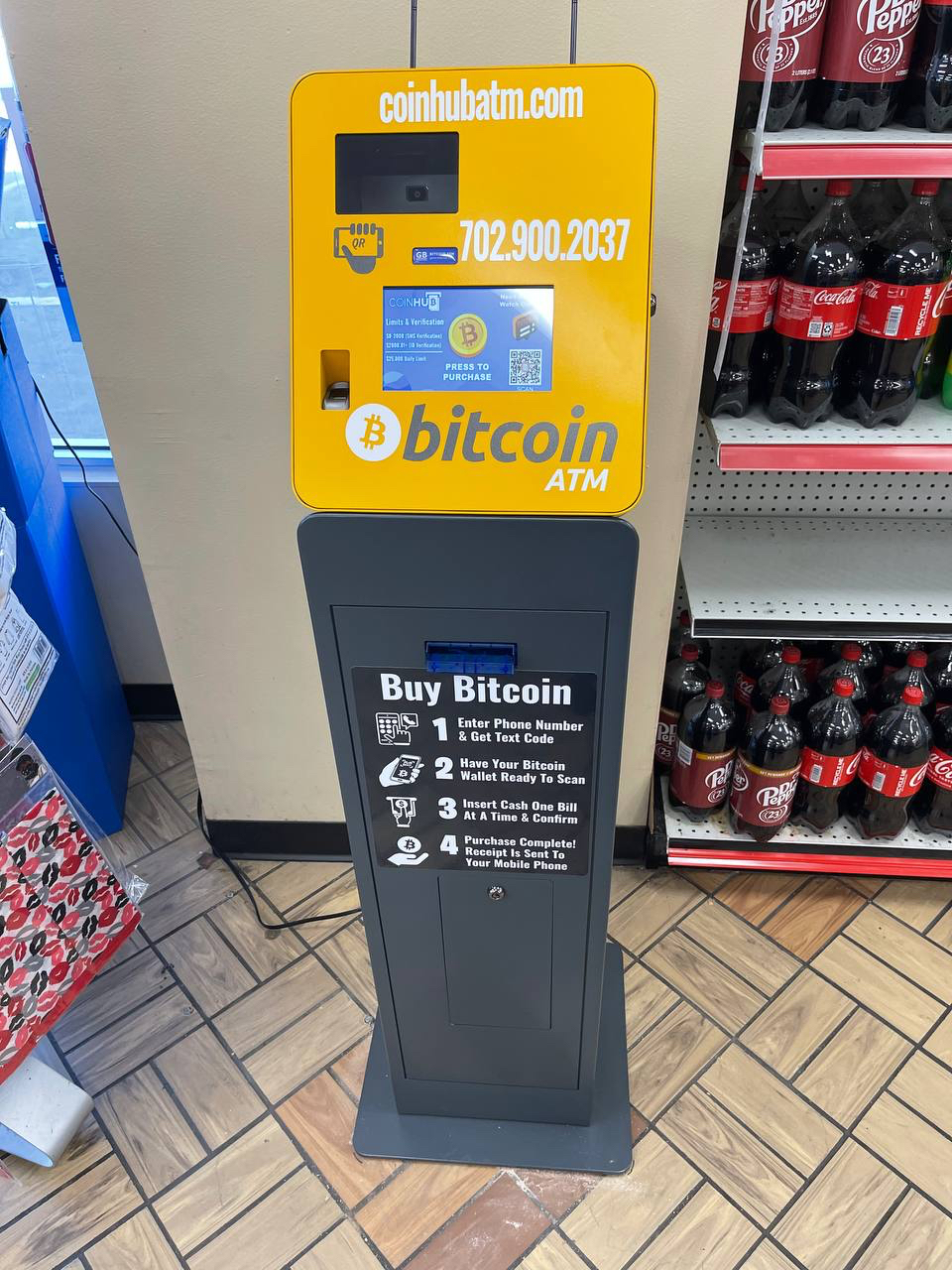 Bitcoin ATM Euless - Coinhub | 13900 Trinity Blvd, Euless, TX 76040, USA | Phone: (702) 900-2037