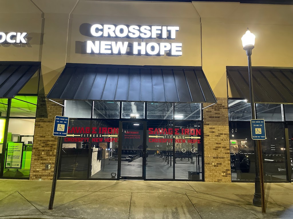 Savage Iron Fitness / Crossfit New Hope | 49 Hosiery Mill Rd Ste 109, Dallas, GA 30157, USA | Phone: (610) 639-7370