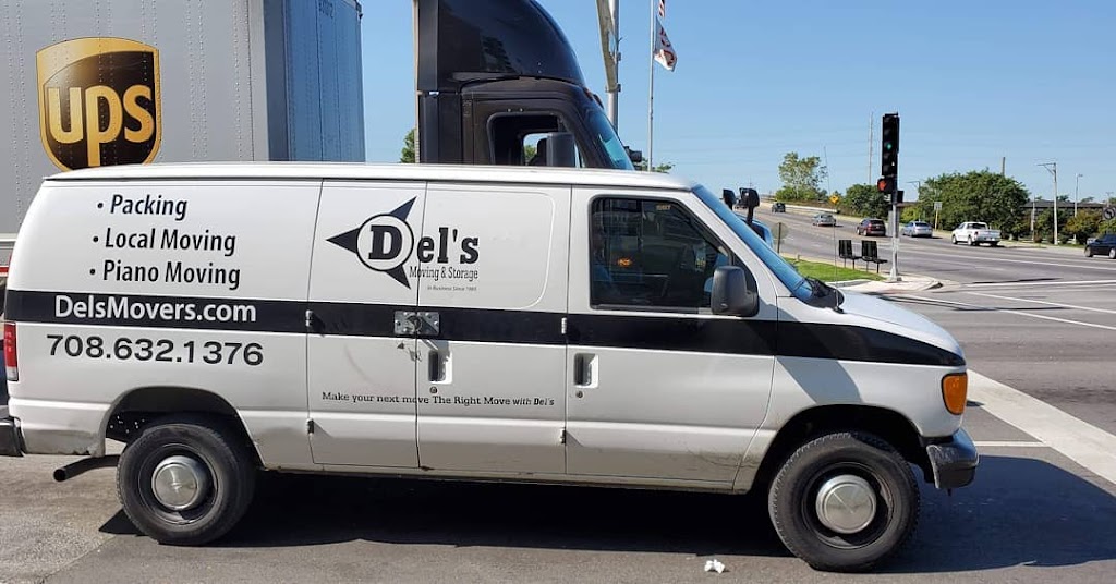 Dels Moving and Storage Downers Grove | 4431 Arbor Cir, Downers Grove, IL 60515 | Phone: (847) 797-6683