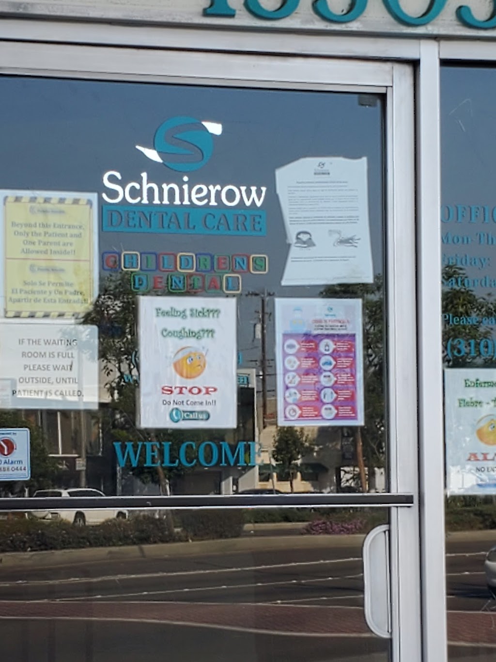 Schnierow Childrens Dental | 13501 Hawthorne Blvd, Hawthorne, CA 90250, USA | Phone: (310) 970-0584