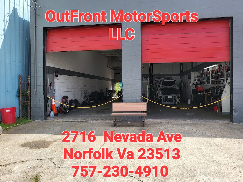 Outfront Custom Cycles | 2716 Nevada Ave, Norfolk, VA 23513, USA | Phone: (757) 230-4910