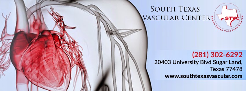 South Texas Vascular Center | 20403 University Blvd #600, Sugar Land, TX 77478, USA | Phone: (832) 981-3529