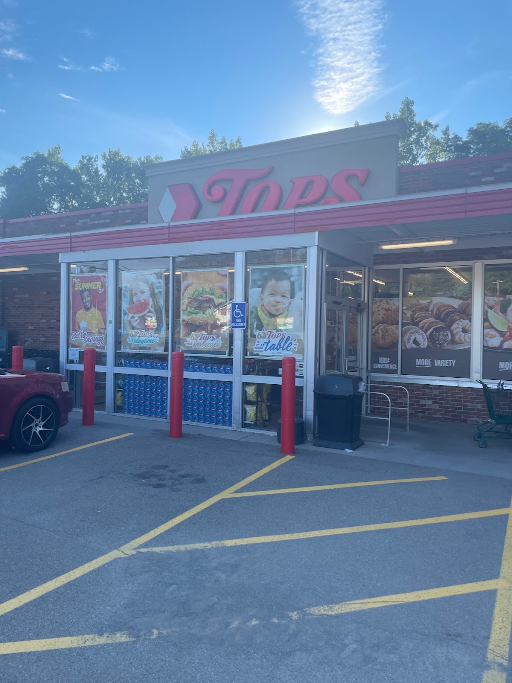 Tops Friendly Markets | 7375 Boston State Rd, North Boston, NY 14110, USA | Phone: (716) 649-8671