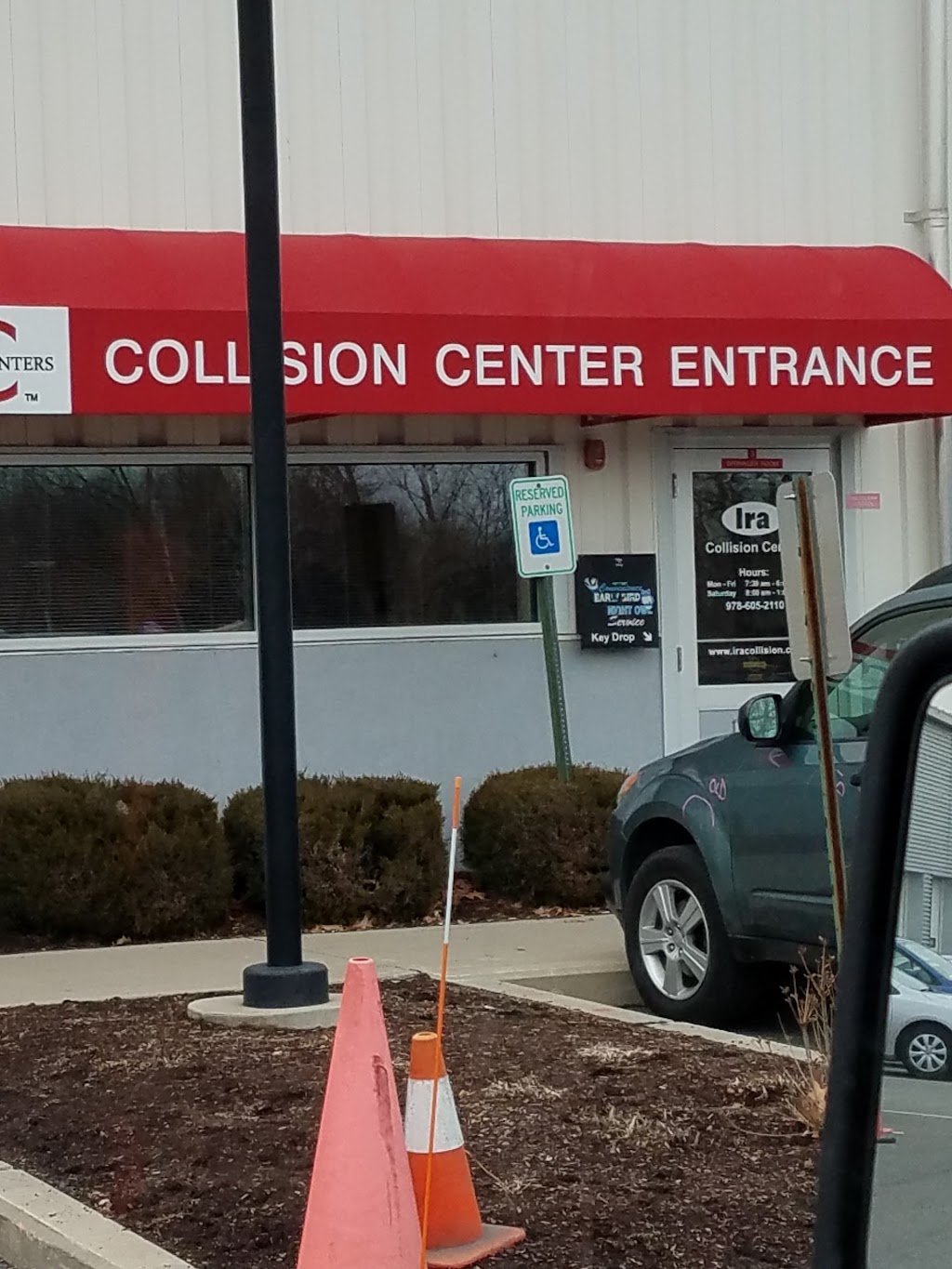 Ira Collision Center | 105 Andover St, Danvers, MA 01923 | Phone: (978) 605-2110