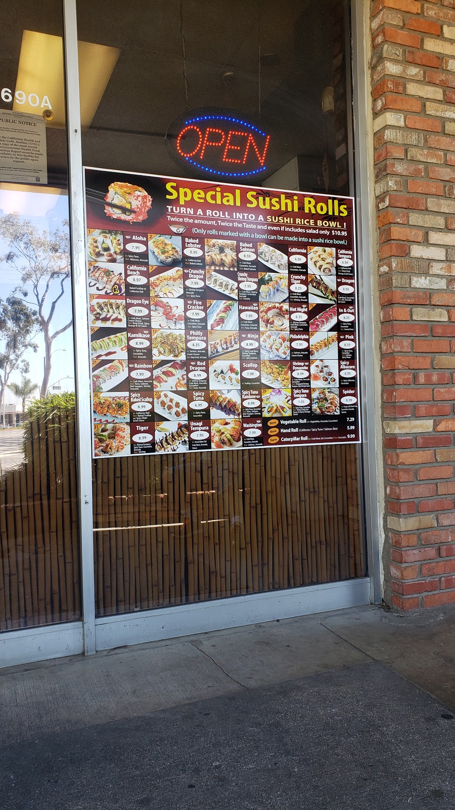 Samurai Kitchen | 1690 W 6th St A, Corona, CA 92882, USA | Phone: (951) 817-8621