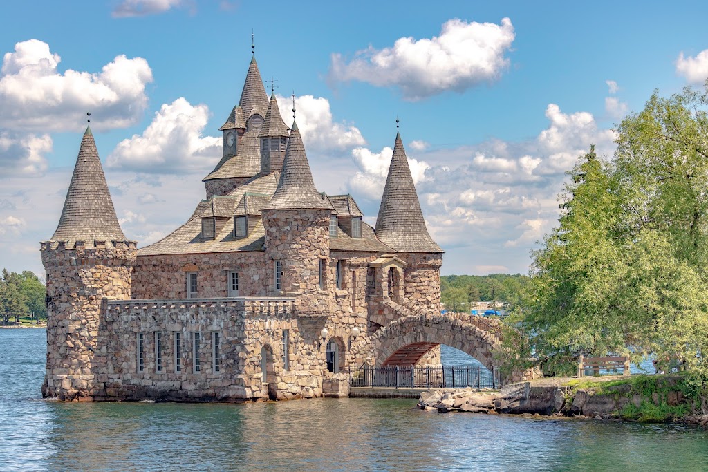 Boldt Castle & Boldt Yacht House | 1 Heart Island, Alexandria Bay, NY 13607, USA | Phone: (315) 482-9724