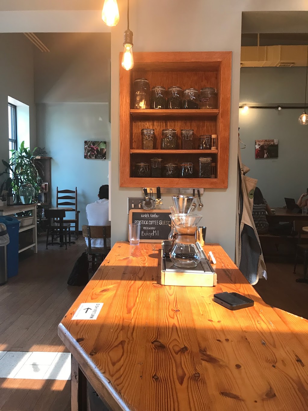 Penstock Coffee Shop & Roastery | 13 S 3rd Ave suite c, Highland Park, NJ 08904, USA | Phone: (732) 455-2994