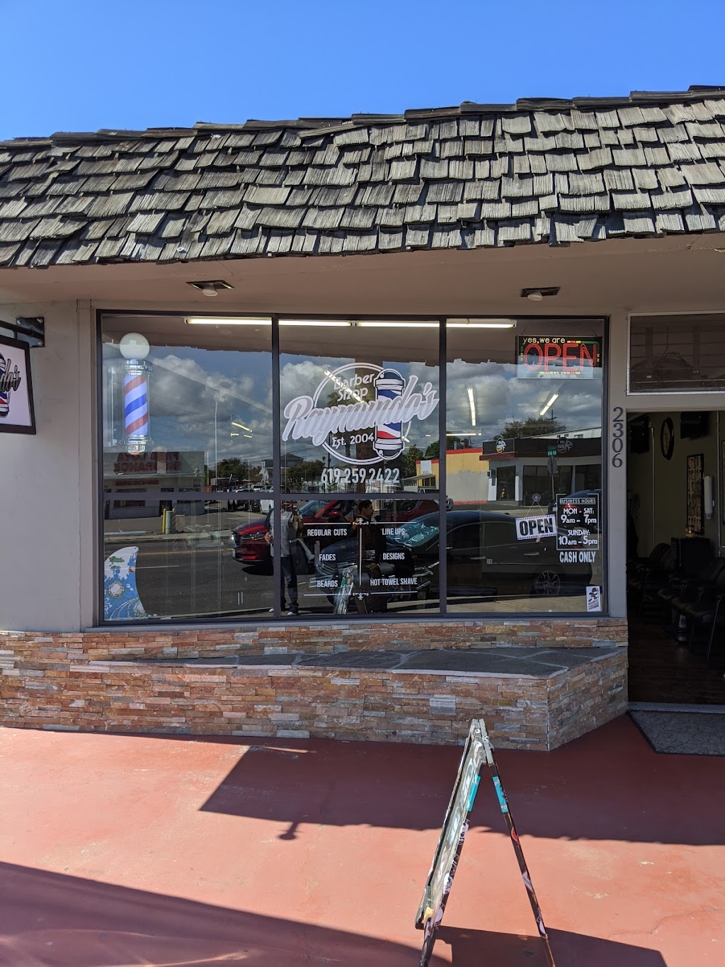 Raymundos Barber Shop | 2306 Highland Ave, National City, CA 91950, USA | Phone: (619) 259-2422