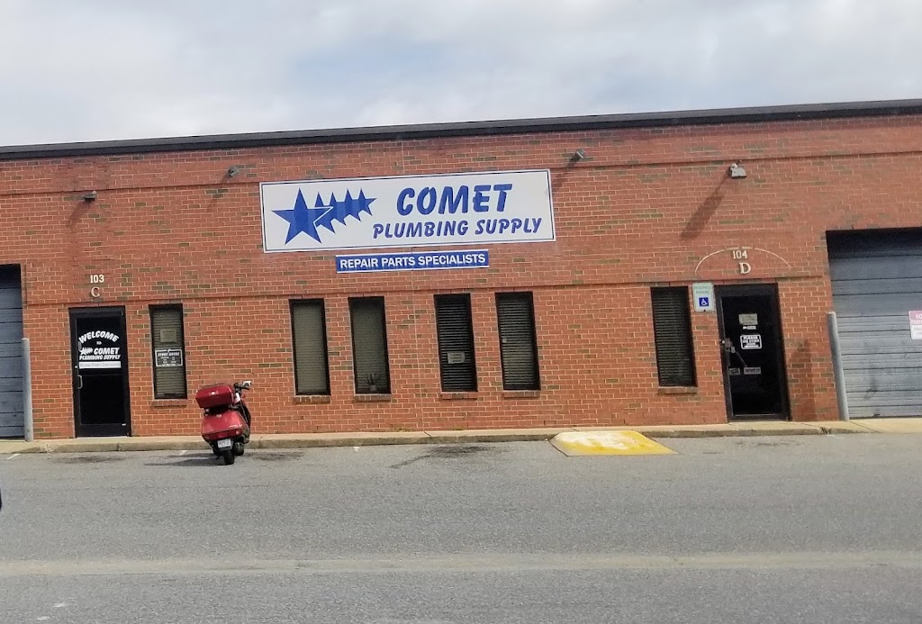 Comet Plumbing Supply | 4920 Cleveland St #104, Virginia Beach, VA 23462, USA | Phone: (757) 473-1683