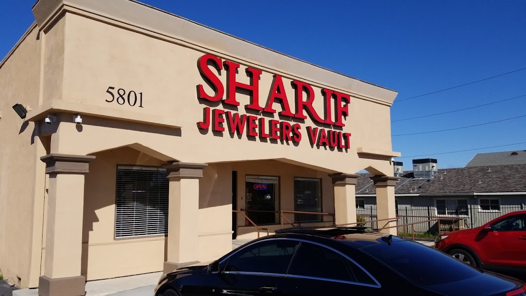 Sharif Jewelers Outlet | 5801 Marconi Ave, Carmichael, CA 95608, USA | Phone: (916) 488-2252