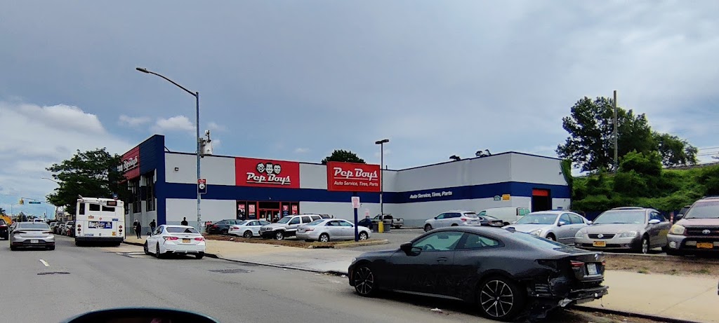 Pep Boys | 208-22 Jamaica Ave, Queens, NY 11428, USA | Phone: (718) 465-6700