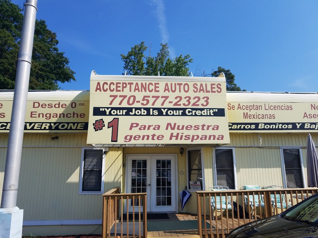 Acceptance Auto Sales | 3044 Peachtree St, Lithia Springs, GA 30122, USA | Phone: (770) 745-4491