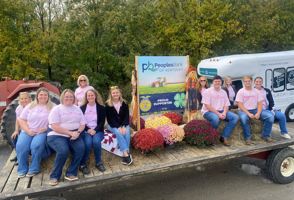Peoples Bank of Kentucky | 43 Slate Ave, Owingsville, KY 40360, USA | Phone: (606) 674-2801