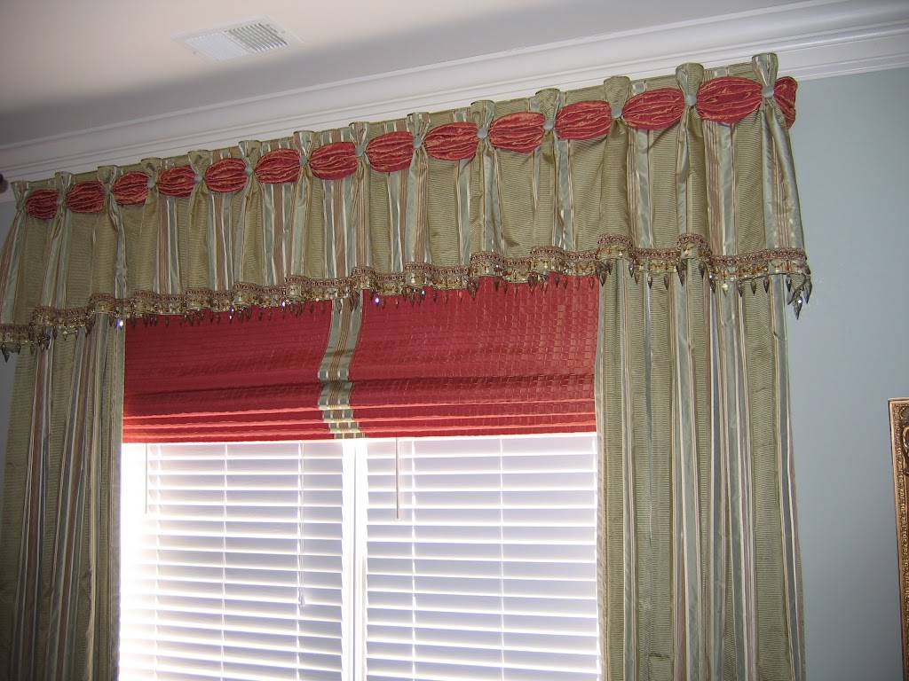 Jane Murphy Custom Window Treatments | 1441 Mt Water Ct, Lawrenceville, GA 30043, USA | Phone: (678) 438-6529