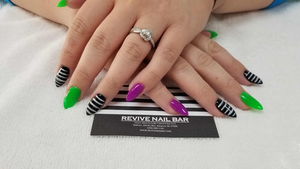 Revive Nail Bar | 244 NC-801, Advance, NC 27006, USA | Phone: (336) 998-1150