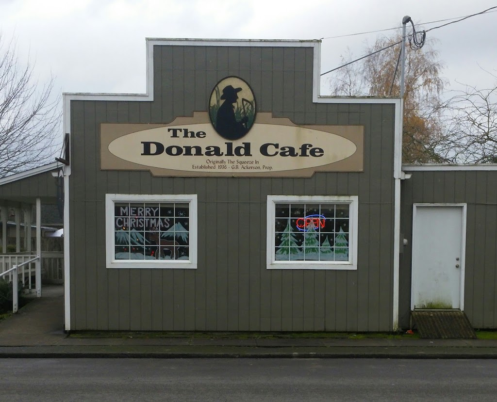The Donald Cafe | 10780 Main St NE, Donald, OR 97020, USA | Phone: (503) 678-1364