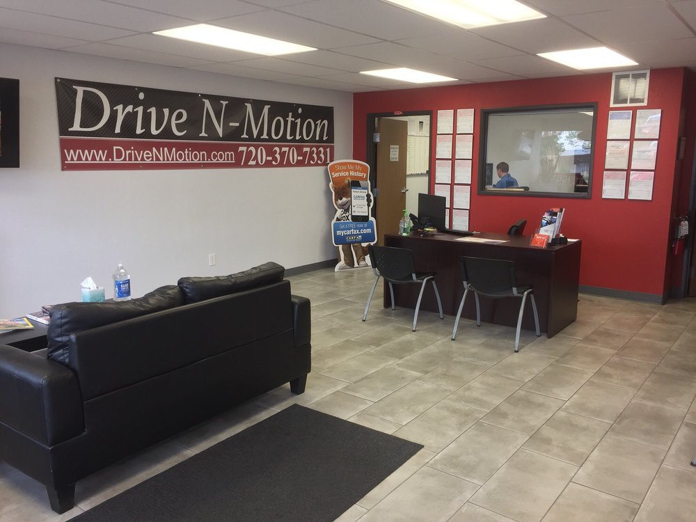 Drive N-Motion | 8521 Washington St, Thornton, CO 80229, USA | Phone: (720) 370-7331