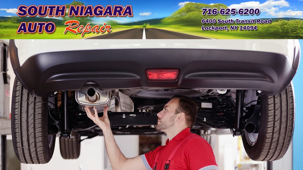 South Niagara Auto Repair | 6400 S Transit Rd, Lockport, NY 14094, USA | Phone: (716) 625-6200