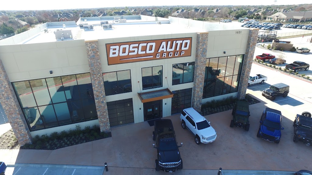 Bosco Auto Group | 1401 Justin Rd, Flower Mound, TX 75028, USA | Phone: (972) 833-1393