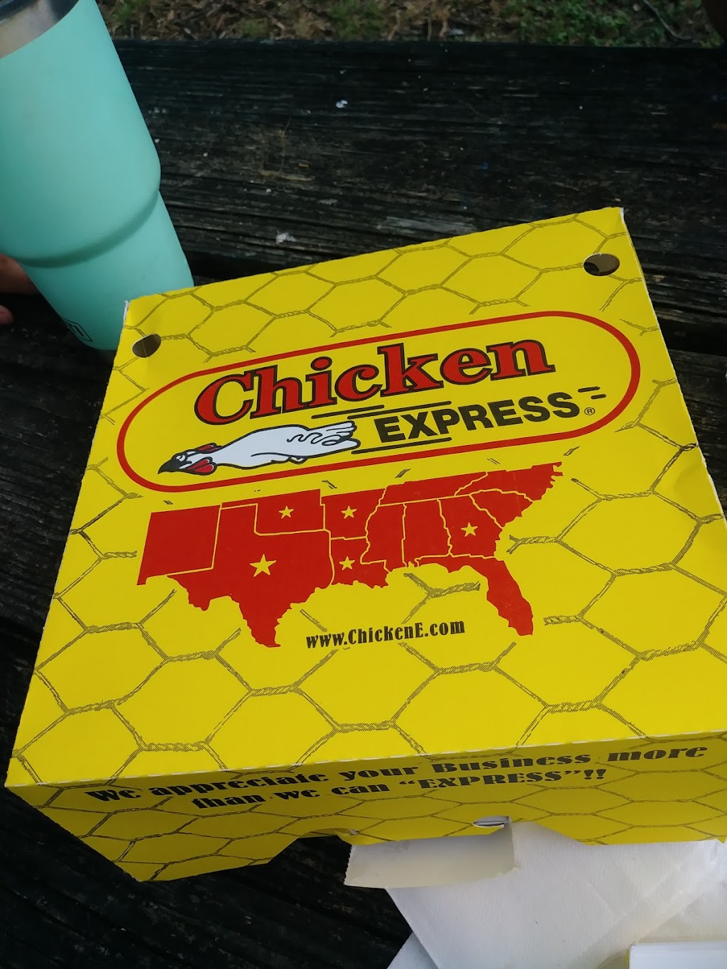 Chicken Express | 760 TX-337 Loop, New Braunfels, TX 78130, USA | Phone: (830) 625-3800