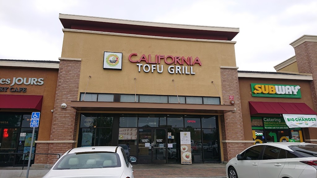 California Tofu Grill | 1993 W Malvern Ave, Fullerton, CA 92833, USA | Phone: (714) 879-5500