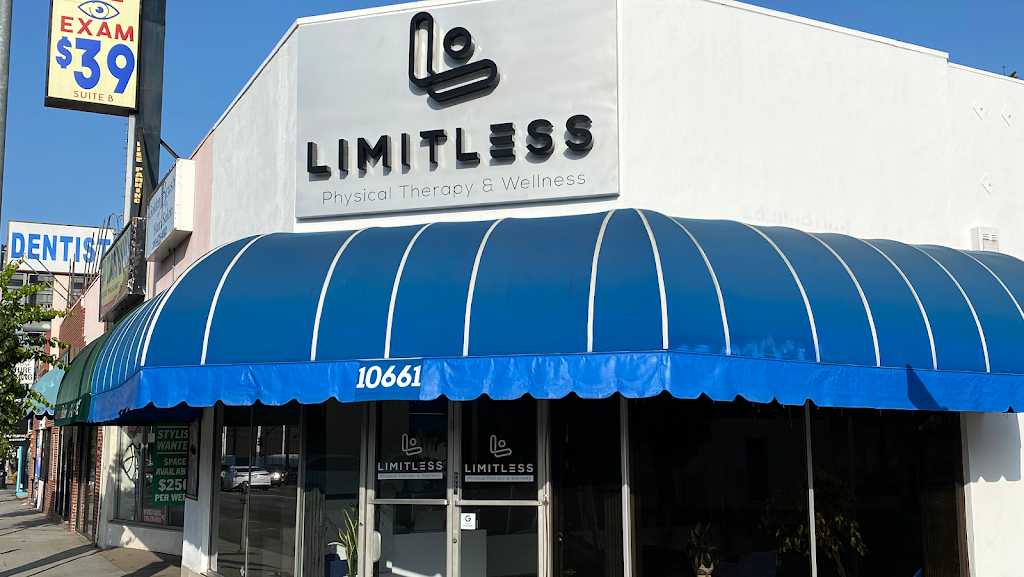 Limitless Physical Therapy & Wellness | 10661 W Pico Blvd, Los Angeles, CA 90064, USA | Phone: (424) 256-2076