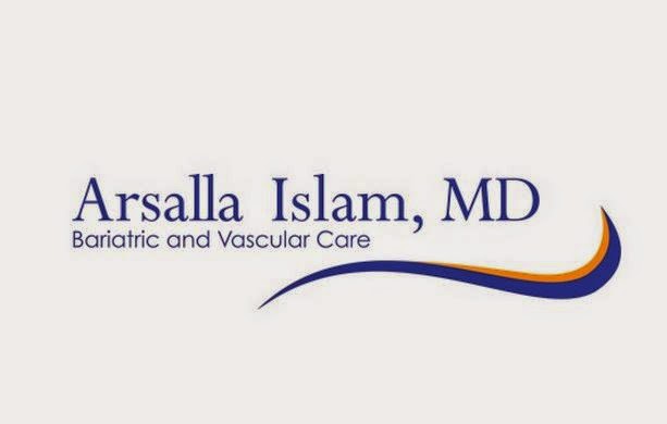 Arsalla Islam, MD Bariatric and Vascular Care | 3100 N Tarrant Pkwy, Fort Worth, TX 76177, USA | Phone: (817) 562-5905
