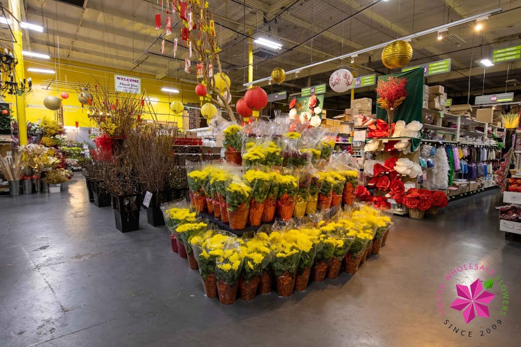 United Wholesale Flowers | 2350 Harris Way, San Jose, CA 95131, USA | Phone: (408) 277-0502