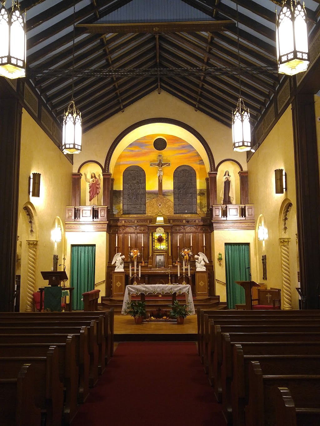 Sacred Heart Catholic Church | 83-17 78th Ave, Queens, NY 11385, USA | Phone: (718) 821-6434