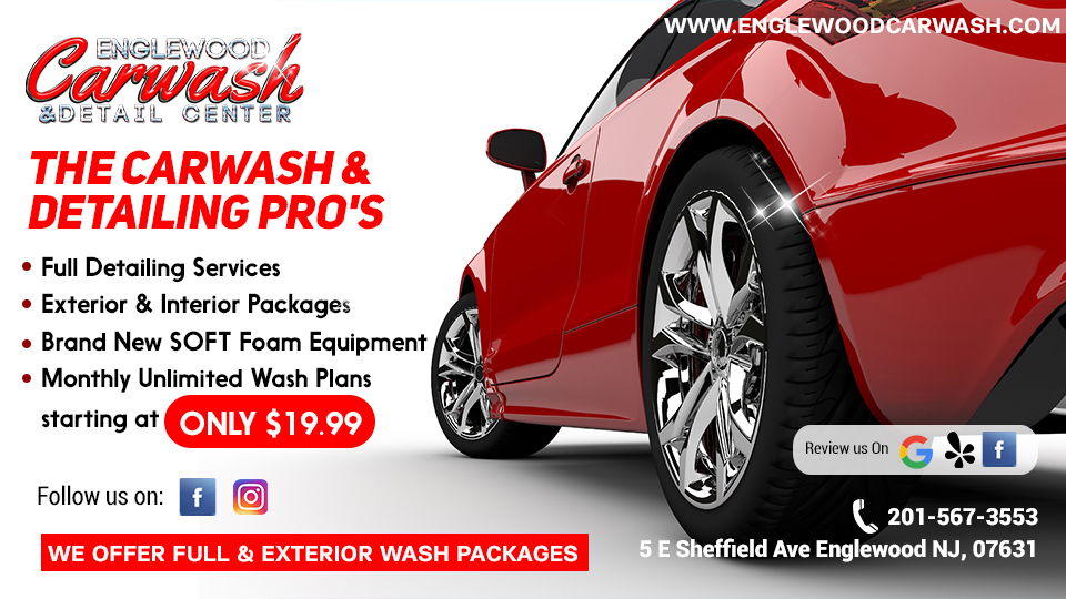 Englewood Car Wash | 5 Sheffield Ave, Englewood, NJ 07631, USA | Phone: (201) 567-3553