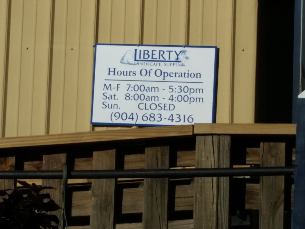 Liberty Landscape Supply | 13385 N Main St, Jacksonville, FL 32218, USA | Phone: (904) 683-4316