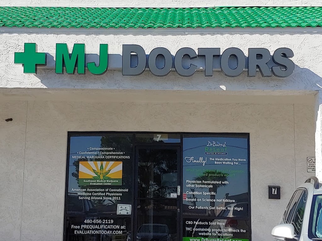 Southwest Medical Marijuana Physicians Group | 12620 N Cave Creek Rd Suite #7, Phoenix, AZ 85022, USA | Phone: (480) 656-2119