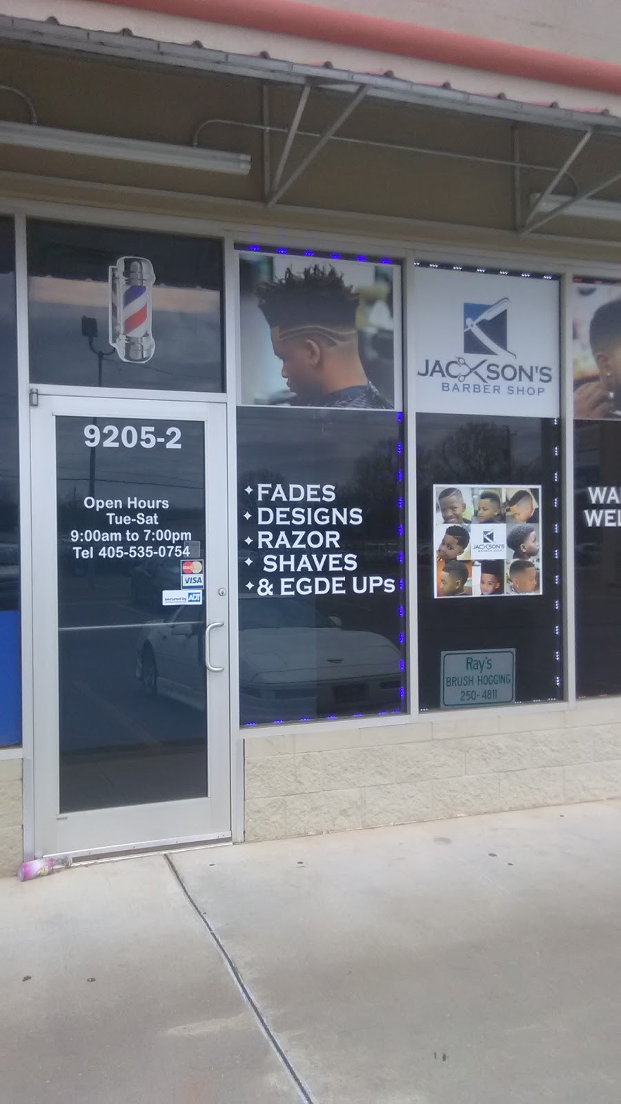 Jacksons Barbershop | suite 2, 9205, Oklahoma City, OK 73141, USA | Phone: (405) 535-0754