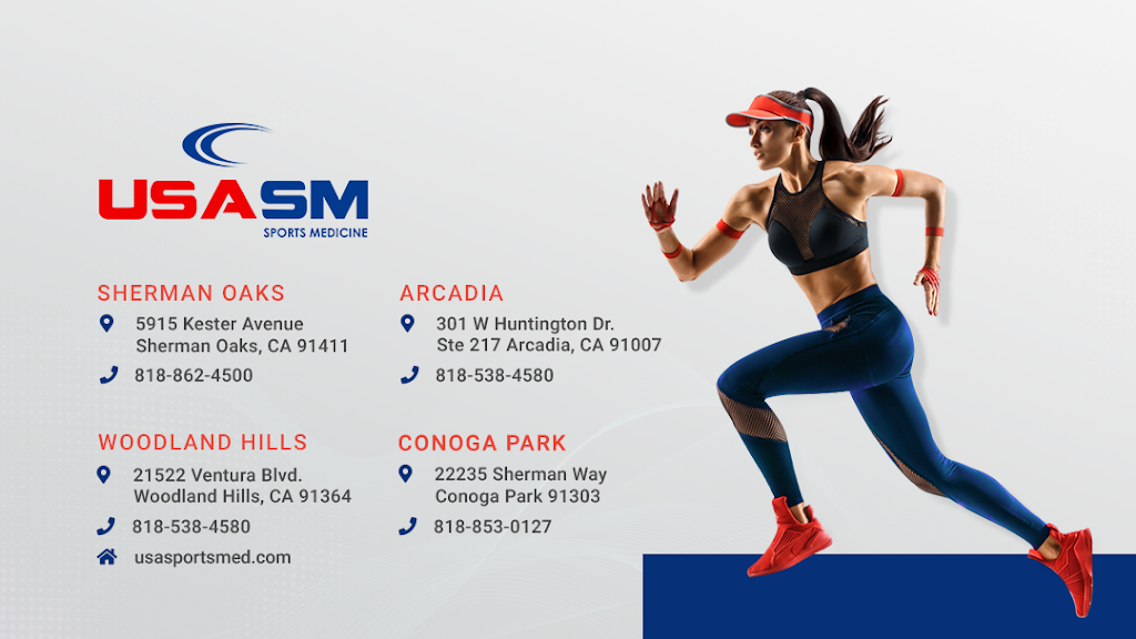 USA Sports Medicine | 5915 Kester Ave, Sherman Oaks, CA 91411, USA | Phone: (310) 853-0127