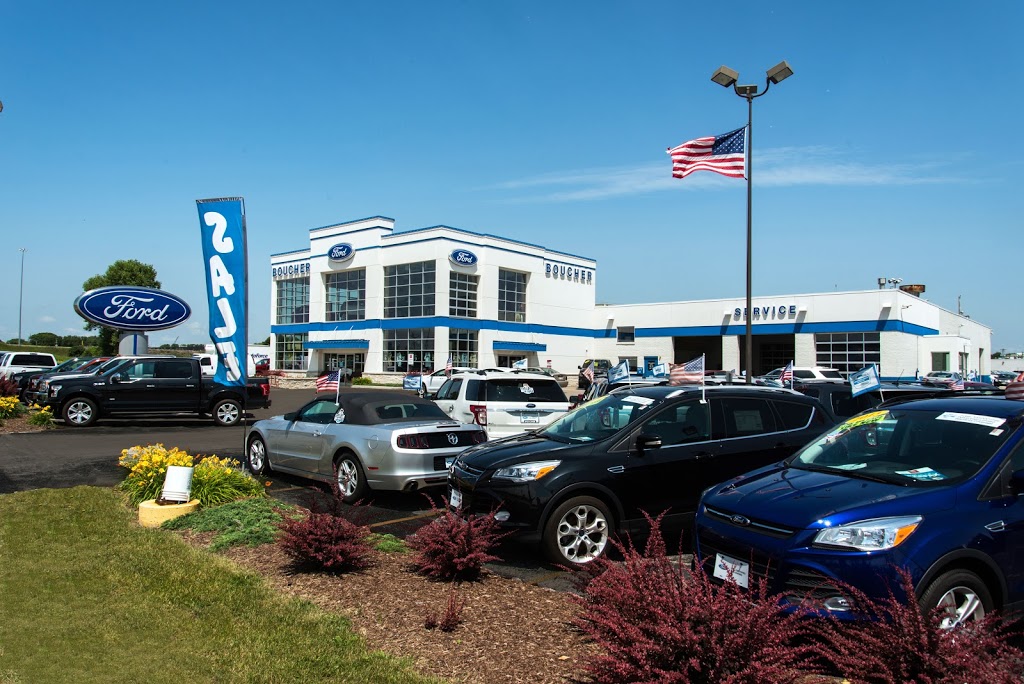 Gordie Boucher Ford of Menomonee Falls | N88W14300 Main St, Menomonee Falls, WI 53051, USA | Phone: (262) 255-9010